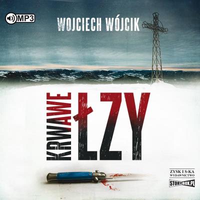 Okładka książki Krwawe łzy audiobook