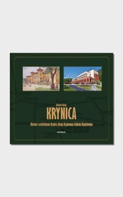Okładka książki Krynica. Historia i architektura