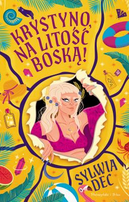 Okładka książki Krystyno, na litość boską!. Duże Litery