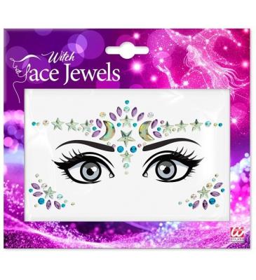 Opakowanie Kryształki na twarz - Czarownica