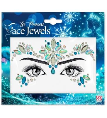 Opakowanie Kryształki na twarz - Księżniczka