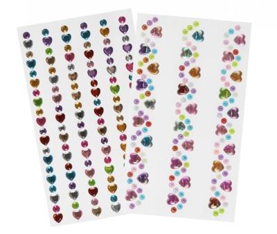 Kryształki samoprzylepne MIX. Wydawca: ARPEX. SmakLiter.pl Opakowanie Kryształki samoprzylepne MIX