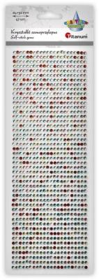 Opakowanie Kryształki samoprzylepne na pasku 92mm 47zt