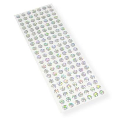 Kryształki samoprzylepne srebrne 10mm. Wydawca: POLSIRHURT. SmakLiter.pl Opakowanie Kryształki samoprzylepne srebrne 10mm