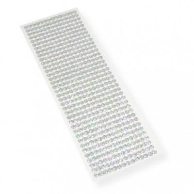 Kryształki samoprzylepne srebrne 6mm. Wydawca: POLSIRHURT. SmakLiter.pl Opakowanie Kryształki samoprzylepne srebrne 6mm