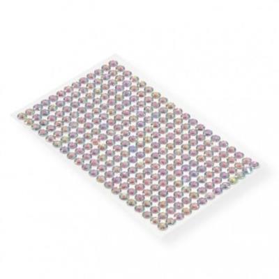 Kryształki samoprzylepne srebrne 6mm. Wydawca: POLSIRHURT. SmakLiter.pl Opakowanie Kryształki samoprzylepne srebrne 6mm