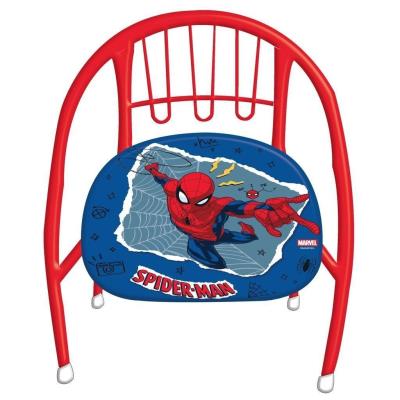 Opakowanie Krzesełko dziecięce metalowe Spiderman
