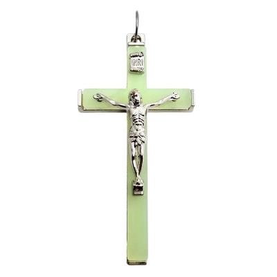 Opakowanie Krzyż do powieszenia fluororescencyjny 9cm