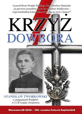 Okładka książki Krzyż Dowbora - o zmaganiach Polaków...
