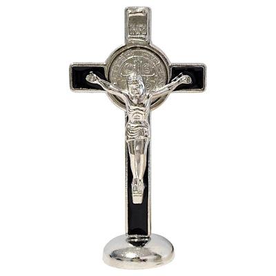 Opakowanie Krzyż stojący czarny 8cm