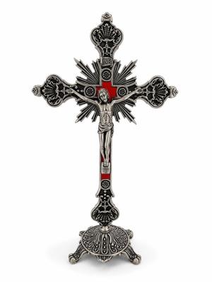 Opakowanie Krzyż Stojący z Jezusem 34cm