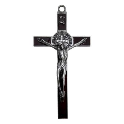 Opakowanie Krzyż Św. Benedykta Brązowy 16cm