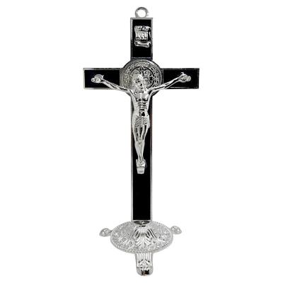 Opakowanie Krzyż Św. Benedykta Czarny 23,5cm