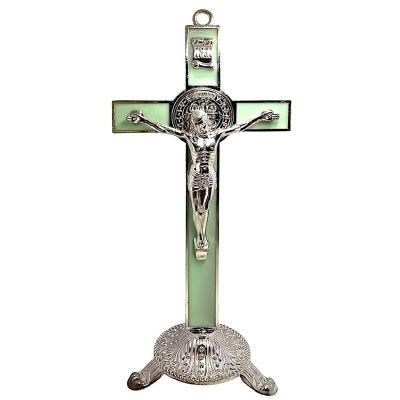 Opakowanie Krzyż Św. Benedykta Fluorescencyjny 23,5cm