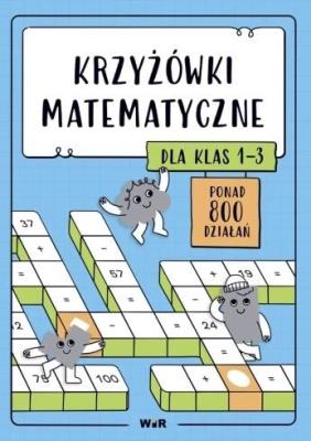 Opakowanie Krzyżówki matematyczne dla klas 1-3