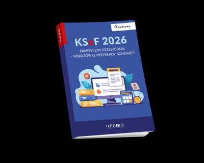 Okładka książki KSeF 2026. Praktyczny przewodnik - wskazówki, przykłady, schematy