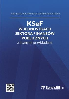 Okładka książki KSEF w jednostkach sektora finansów publicznych...
