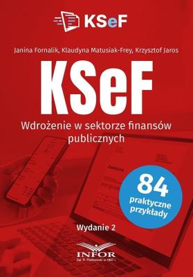Okładka książki KSeF Wdrożenie w sektorze finansów publicznych w.2