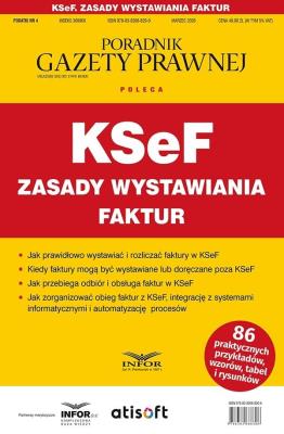 Okładka książki KSeF zasady wystawiania faktur. Podatki 4/2026