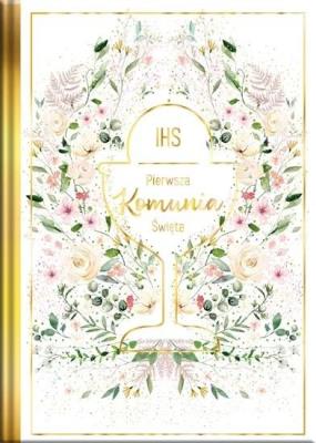 Opakowanie Książeczka A5 Pamiątka Komunijna. Kielich