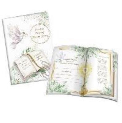 Opakowanie Książeczka A5 Pamiątka Komunijna. Modlitewnik