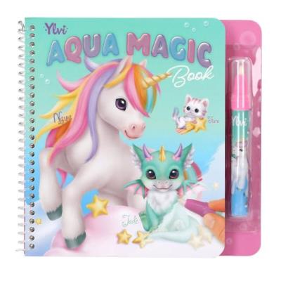 Opakowanie Książeczka Aqua Magic Book Jednorożec Ylvi 14085A