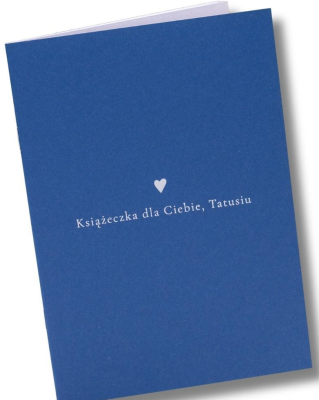 Opakowanie Książeczka dla Ciebie, Tatusiu