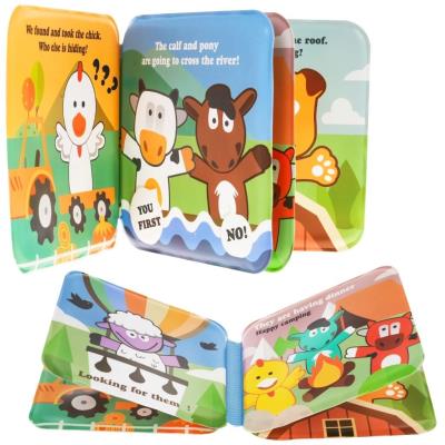 Opakowanie Książeczka do kąpieli dla malucha farma