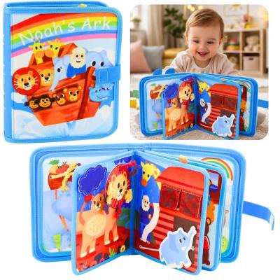 Opakowanie Książeczka edukacyjna sensoryczna Arka Noego