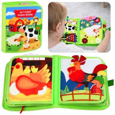 Opakowanie Książeczka edukacyjna sensoryczna farma