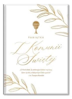 Opakowanie Książeczka komunijna