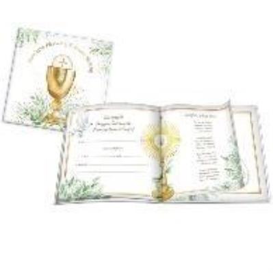 Książeczka KWD Pamiątka Komunijna. Eucharystia. Wydawca: Henry. SmakLiter.pl Opakowanie Książeczka KWD Pamiątka Komunijna. Eucharystia