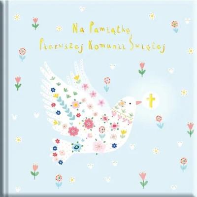 Opakowanie Książeczka KWD Pamiątka Komunijna. Gołąb