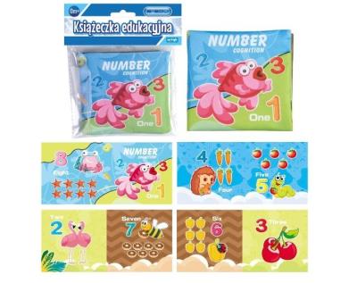 Opakowanie Książeczka malucha e-edu cyferki