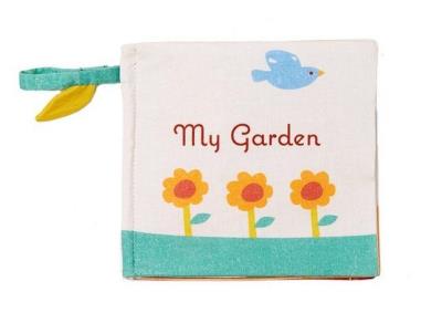 Opakowanie Książeczka miękka aktywnościowa My Garden