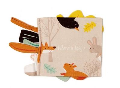Opakowanie Książeczka miękka aktywnościowa Where is baby?