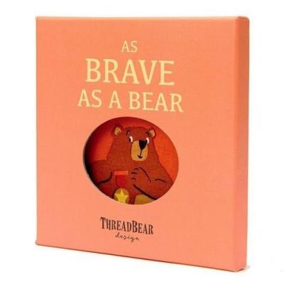 Opakowanie Książeczka miękka As Brave As A Bear