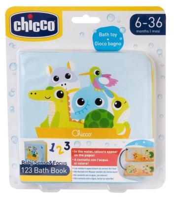 Opakowanie Książeczka miękka do kąpieli