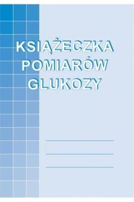 Opakowanie Książeczka pomiarów glukozy M-915-5
