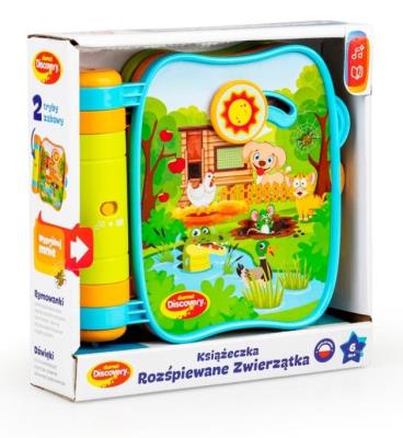 Opakowanie Książeczka rozśpiewane Zwierzątka