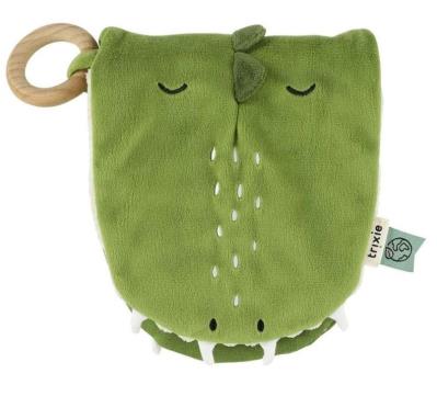 Książeczka sensoryczna Dinozaur. Wydawca: Trixie Baby. SmakLiter.pl Opakowanie Książeczka sensoryczna Dinozaur