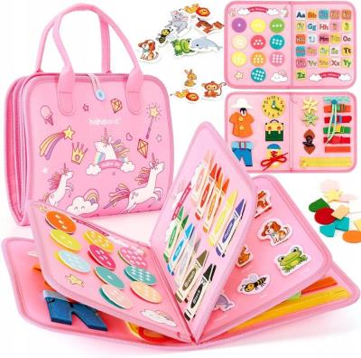 Opakowanie Książeczka sensoryczna