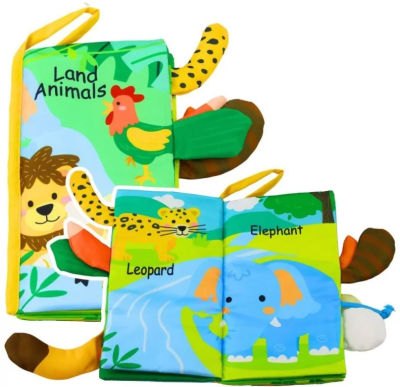 Opakowanie Książeczka szeleszcząca miękka