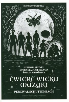Książka Ćwierć wieku muzyki Percival Schuttenbach. Autor: Topolińska Zuzanna. SmakLiter.pl Okładka książki Książka Ćwierć wieku muzyki Percival Schuttenbach
