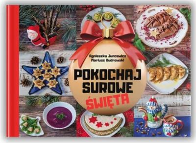 Okładka książki Książka Pokochaj Surowe Święta