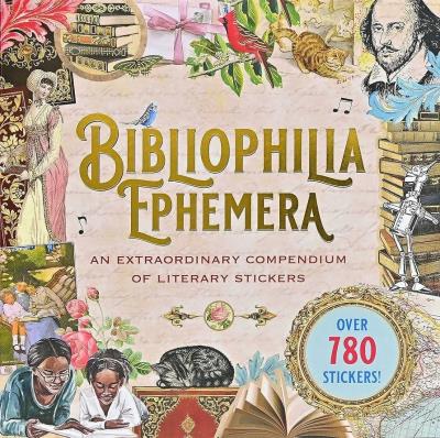 Opakowanie Książka z naklejkami 780szt - Bibliophilia Ephemer