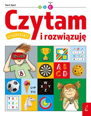 Książkożercy Czytam i rozwiązuję Poziom 3 Tom 3. Autor: Opracowanie zbiorowe. SmakLiter.pl Okładka książki Książkożercy Czytam i rozwiązuję Poziom 3 Tom 3