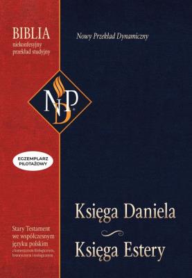 Okładka książki Księga Daniela i Księga Estery