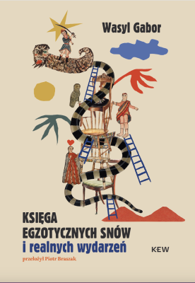 Księga egzotycznych snów. Autor: Wasyl Gabor. SmakLiter.pl Okładka książki Księga egzotycznych snów