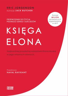 Okładka książki Księga Elona. Przewodnik do życia pełnego sensu i sukcesów